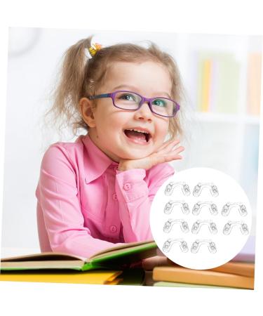 Gleavi Soft Silicone Nose Pads for Glasses - 5 Pairs Comfortable Repair Tools & Inserts White - Buy Online on GoSupps.com