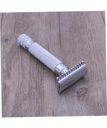 Fomiyes 2-in-1 Men's Razor - Double Head Shaving Tool for Smooth Shave | Afeitadora de Barba para Hombre Ideal for Hair and Beard - Buy Online on GoSupps.com