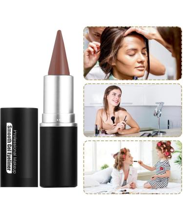 Long Lasting Gel Eyeliner 1 Natural Black Eyeliner Cream | Black Eyeliner Pencil | 3g Waterproof Eyeliner | Waterproof Eyeliner Pencil | Natural Cream Eyeliner for Makeup Show - Buy Online on GoSupps.com