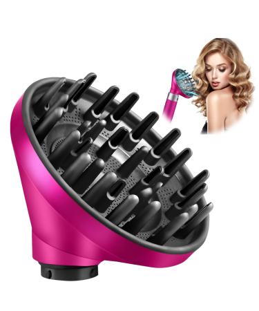 Upgraded Diffuser for Dyson for Airwrap Styler HS01 HS03 HS05 Universal Stereotype Hair Head Diffuser Attachment Rose Red - Buy Online on GoSupps.com