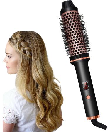 Hair Curling Comb Tool | Adjustable Hair Curling Comb | Multifunctional Straightening Comb Electric Hair Curling Comb Hair Curling Comb with Temperature Control for Women - Buy Online on GoSupps.com