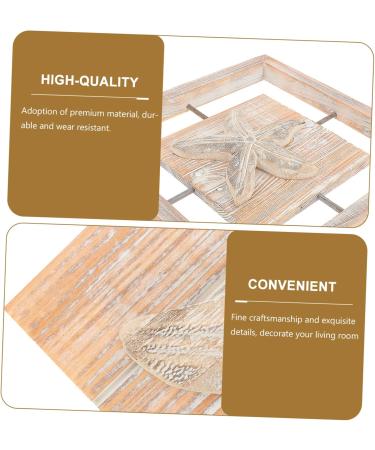 Alipis 3 Pcs Relief Painting Ornament Relief Picture Pendant Household Adornment Props The Mediterranean 30x30cmx3pcs As Shownx3pcs - Buy Online on GoSupps.com