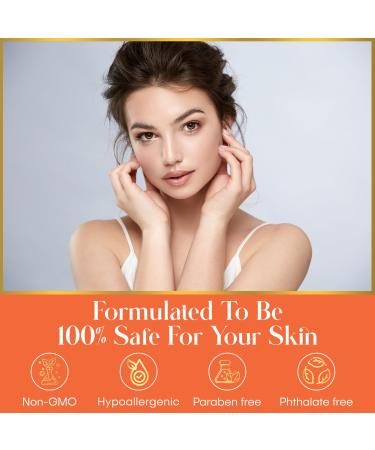 Korean Collagen & Vitamin C Face Serum - Anti-Aging Hydrating Skincare for All Skin Types | Brightens & Repairs Fine Lines - Skin Ceremony 1.69 FL.OZ - Buy Online on GoSupps.com