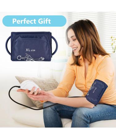 1PCS 22-52cm Extra Large Cuff for Blood Pressure Monitor Extra Large Blood Pressure Cuff Replacement Extra Large Cuff Blood Pressure Arm Circumference Cuff Large Cuff for Adults Seniors Elderly - Buy Online on GoSupps.com