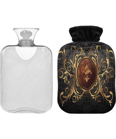 Iris Mardi Grass Hot Water Bottle 1L | Pain Relief | Heat & Cold Compress | International Shipping - Buy Online on GoSupps.com