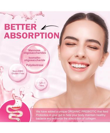 NATURE TARGET Multi Collagen Peptides Powder - Type I II III V X - Enhanced Absorption Hydrolyzed Collagen Peptides with Prebiotics Sugar-Free Skin Hair Nail & Joint Support Non-GMO 11.6 Ounce (Pack of 1) - Buy Online on GoSupps.com