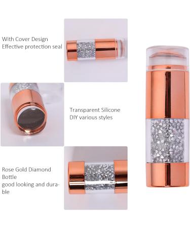 Rben Double-Head Nail Stamp | French Oil & Polish DIY Nail Art Tool - International Shipping - Buy Online on GoSupps.com