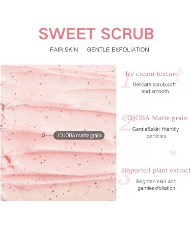 Face Scrub with Retinol and Vitamin E - Exfoliating Face Wash Scrub Face Exfoliator Face Scrub for Women Gentle Facial Scrub Cleanser for Peeling Brightening Blackheads & Acne Hydrating Skin - Buy Online on GoSupps.com