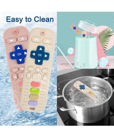 Buy BPA-Free Silicone Teething Rings for Babies - 2 Sets | Safe Teething Aid for 6-12 Months - Buy Online on GoSupps.com