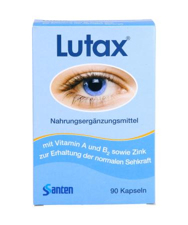 Lutax 10mg lutein 90 st