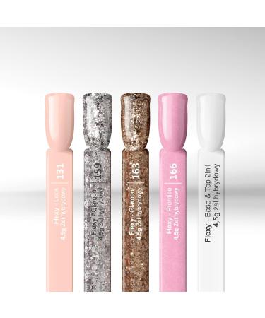 Flexy Hybrid Gel 60 - 4.5g | Premium Gel for Nail Art | Fast International Shipping - Buy Online on GoSupps.com