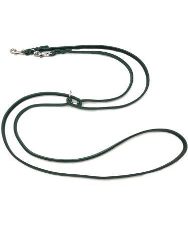 Adjustable Dog Liner for Small & Large Dogs - 2.80m Double Linen in Fir Green - Buy Online on GoSupps.com