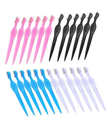 EPIGEIST Pcs Eyebrow Razor Trimmer Men Women Shaver Hair Removal Beautiful Shaper