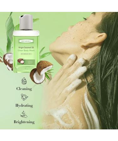 Womens Gift Sets Coconut Oil for Skin Care Skincare Gift Set Self Care Bath Gift Sets with Body Wash Shampoo Conditioner Gifts for Women - Buy Online on GoSupps.com