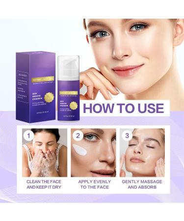 Zgxhga Instant Face Lift Cream Under Eye Bags and Wrinkles Temporary Skin-Tightening Formula | Visibly Firms & Lifts Sagging Skin Smooths Wrinkles & Fine Lines for Face & Neck | 2.1 fl oz / 60 ml - Buy Online on GoSupps.com
