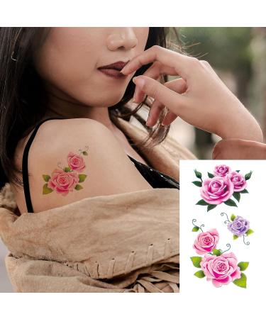 60pcs Fake Temporary Tattoo Sticker Set for Adults - Small Funny Body Art Designs for Arms, Fingers - Men and Women - Buy Online on GoSupps.com