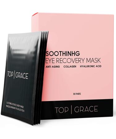 TOP | GRACE Under Eye Patches For Puffy Eyes - Collagen Eye Pads With Hyaluronic Acid Gel  Dark Circles Under Eye Bags Treatment Masks- Anti Aging 24K Gold Under Eye Mask For Reducing Wrinkles