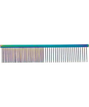 Master Grooming Tools Steel Pet Rainbow Greyhound Comb 7.5-Inch Fine/Coarse - Buy Online on GoSupps.com
