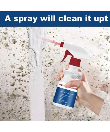 2Pcs Mildew Cleaner Foam Household Mildew Removal Foam Spray Rich Foam Household Mildew Removal Foam Spray for Tub/Tilex/Wall/Bathroom Floor/Kitchen - Buy Online on GoSupps.com