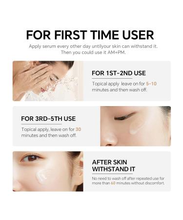 Azelaic Acid Serum Cream 10% - Cystic Acne & Rosacea Treatment Redness Relief Pore Refining - Sensitive Skin Friendly - 1.59Oz - Buy Online on GoSupps.com