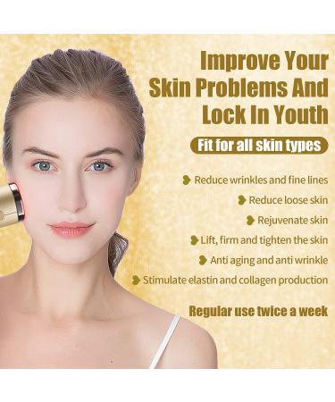 FDA Cleared Red Light Therapy Facial Massager for Anti-Aging and Wrinkle Removal - Buy Online on GoSupps.com