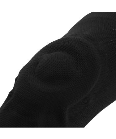 YUYTE Moisturising Compression Knee Sleeve Breathable Black Knee Brace for Meniscus Tear & Arthritis (M) | International Shipping Available - Buy Online on GoSupps.com