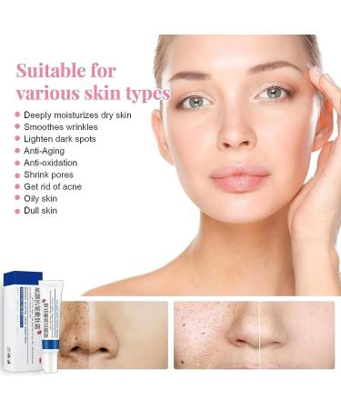  JASUBAI Set of 2 regenerating anti-wrinkle creams Japanese anti-wrinkle cream anti-aging facial moisturizer for dry skin reduces fine lines - Buy Online on GoSupps.com