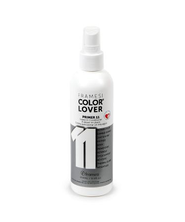 Framesi Color Lover Primer 11 Leave In Conditioner  8.5 fl oz  Heat Protectant Spray for Hair  Color Treated Hair