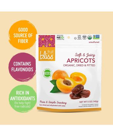 Organic Unsulfured Turkish Apricots - Non-GMO Dried Fruit Snacks (12 Pack) - Healthy On-the-Go & Post Workout Snack - Buy Online on GoSupps.com