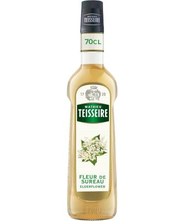 Mathieu Teisseire - Assortment of Elderflower Syrup and Hibiscus Syrup for refreshing drinks and cocktails 2x70cl - Buy Online on GoSupps.com