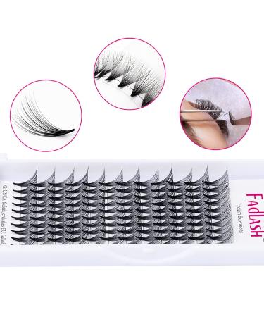 20D Volume Eyelash Extensions - 0.07mm D Curl Mixed Lengths 8-14mm | Artificial Lashes (1 Pack) - Buy Online on GoSupps.com