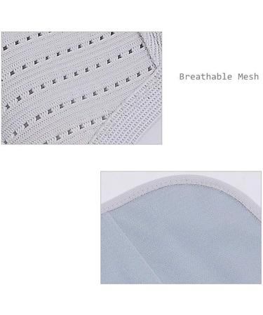 Self-Heating Magnetic Steel Tourmaline Plates - XL Lumbar Support Belt & Orthopedic Corset | Gray & Black - Back Support with 3 Upholstery Pieces - Buy Online on GoSupps.com
