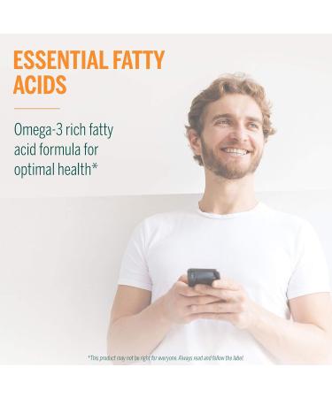 Genestra Brands - Flax Oil Capsules - Made with Organic Flax Seed Oil - Essential Fatty Acids for Good Health Maintenance - 90 Softgel Capsules - Buy Online on GoSupps.com