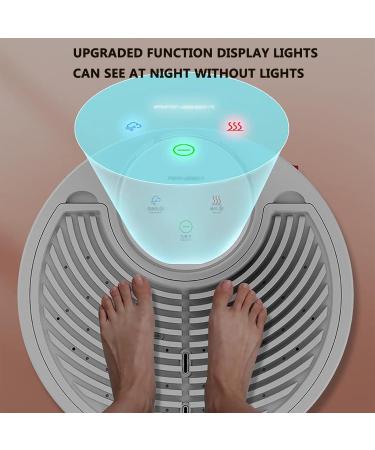Body Dryer Negative Ions Body Heater Hair Dryer with 23000RPM Speed and 35650MS Wind Speed Heating and Cooling and LED Light for Home Bathroom Hotel - Buy Online on GoSupps.com