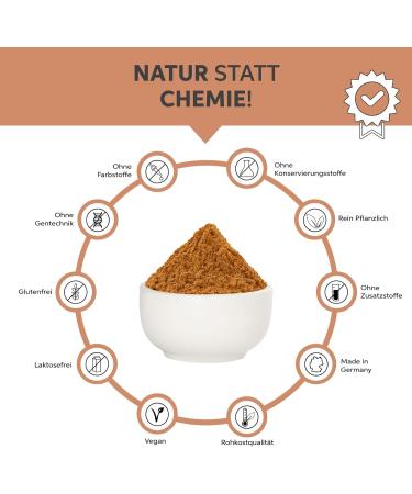  eltabia Organic Guarana Powder 1000g from Brazil | Premium Raw Food Grade Natural Caffeine to Replace - Buy Online on GoSupps.com