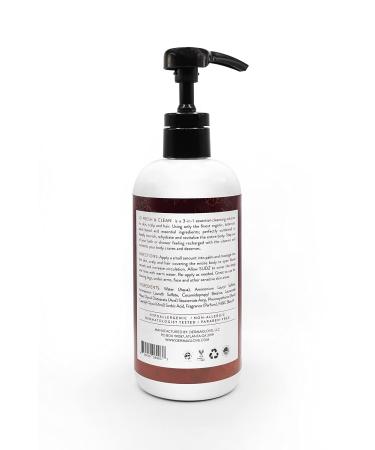 All Natural Full Body Wash - SO FRESH SO CLEAN | Plant-Based Cleanser for Skin Scalp & Hair | 16 oz - Buy Online on GoSupps.com