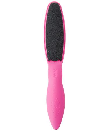 CREDO Duosoft foot file POP ART coarse and fine friction surfaces pink