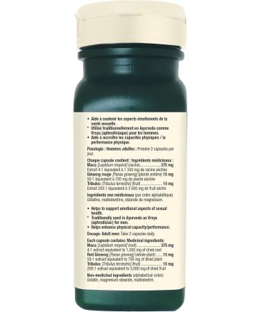 Adrien Gagnon - Stimul Libido - 60 Capsules - Buy Online on GoSupps.com