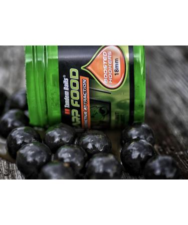 Tandem Baits Carp Food Boosted Hookers Carp Bait Carp Fishing Fishing Pop-Ups Carp Boilies Professional Carp Fishing Accessories 18mm 300g - Buy Online on GoSupps.com