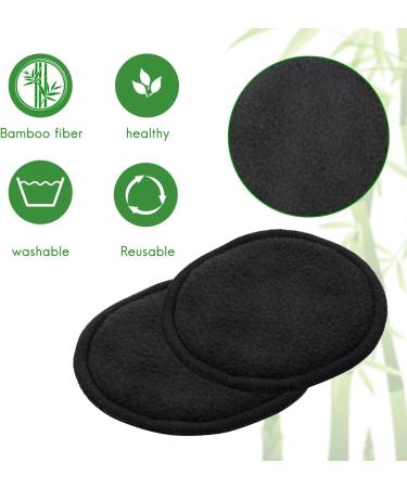 Pasuihcay 16Pcs Reusable Bamboo Cotton Make Up Remover Pads Washable Triple Layer Skin Care Wipe Pads Cleaning Pad with Bag - Buy Online on GoSupps.com