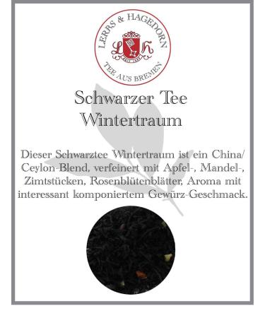 Lerbs & Hagedorn Winter Dream Black Tea 1.5kg
