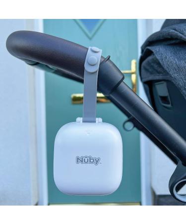 Nuby UV Dummy Steriliser No Water Chemicals Cooling or Drying Required. Kills 99.9% of Germs 2021 Version - Buy Online on GoSupps.com