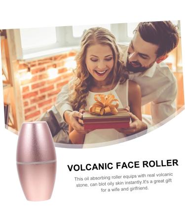 FOMIYES Volcanic Stone Oil-absorbing Ball Makeup Products Makeup Roller Face Oil Cleaning Roller Simple - Buy Online on GoSupps.com