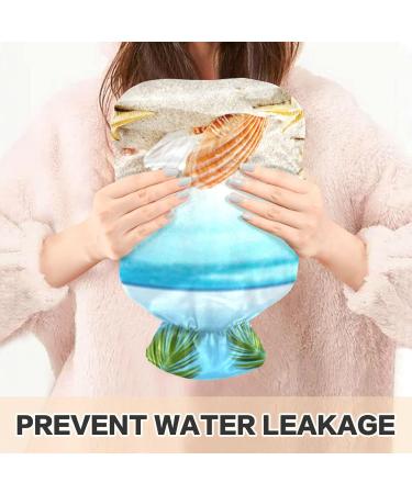 Shell Seestern BAP BAP Free Hot Water Bottle Cover - 2L for Pain Relief Headache & Neck Comfort - International Shipping Available - Buy Online on GoSupps.com