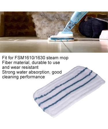 Mop Cloth Washable Good Water Absorption Fiber Wear Resistant Mopping Pad for Home for Office - Buy Online on GoSupps.com