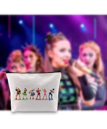 Shop G2TUP Makeup Bag - 'Six the Musical' Queens Inspired | British History Cosmetic Bag Gift - Buy Online on GoSupps.com