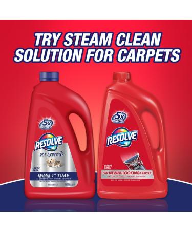Resolve Pet Carpet Stain Remover 96 fl oz - 6 x 16 oz Bottles - Carpet Cleaner - Buy Online on GoSupps.com