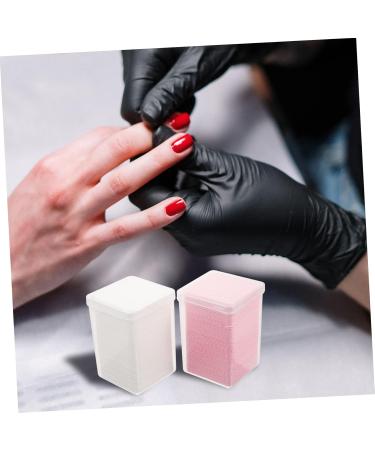 Housoutil 2 Boxes Eyelash Wipes Nail Wipes Glue for Nail Charms Pumpkin Container with Lid Lash Glue Cleaning Cloth Glue Remover Pad Gel for Nails Plastic Nail Polish Manicure Tools - Buy Online on GoSupps.com