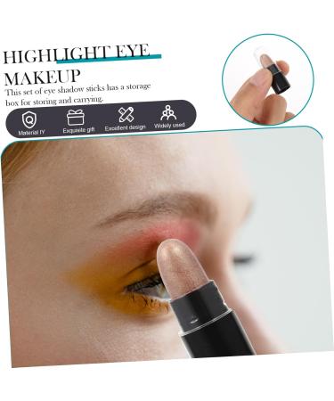 Beavorty 3 Boxes 12 Shadow Box Flash Suit Woman Eyeshadow Pen Girl Makeup Eyeshadow Pen Makeup Set 1 count (Pack of 1) As Shownx3pcs - Buy Online on GoSupps.com