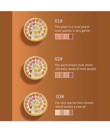 Eyeshadow Palette | Matte Eyeshadow Palette for Older Women Makeup Matte Eyeshadow Palette 28 Colors Pigmented Shimmer Glitter Eye Shadow Palette for Women Littryee - Buy Online on GoSupps.com